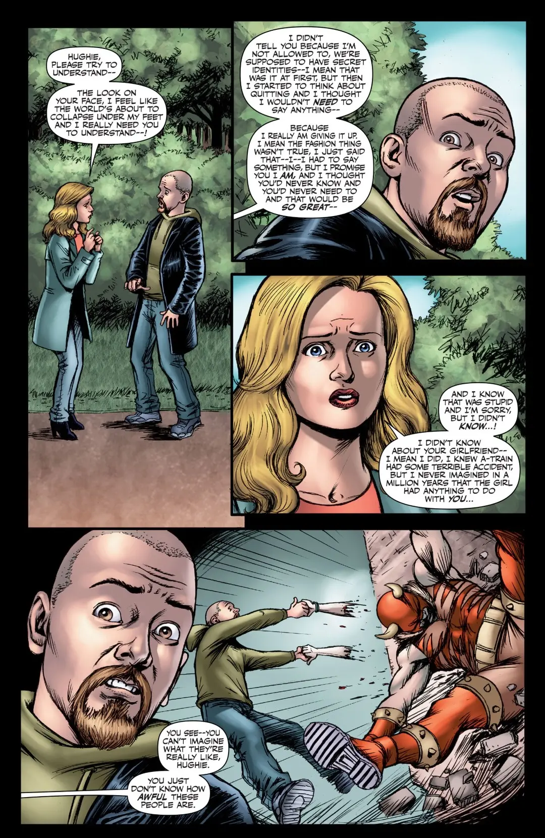 The Boys #45 (2010) - Page 6