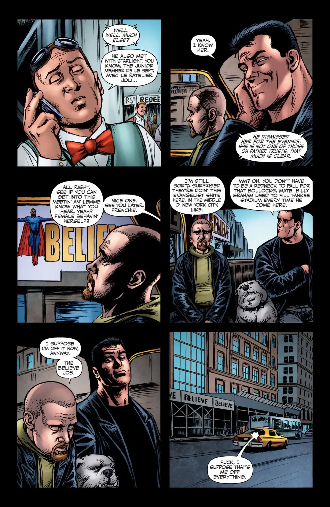 The Boys #46 (2010) - Page 13
