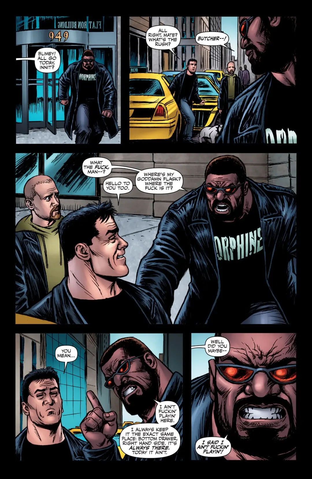 The Boys #46 (2010) - Page 14