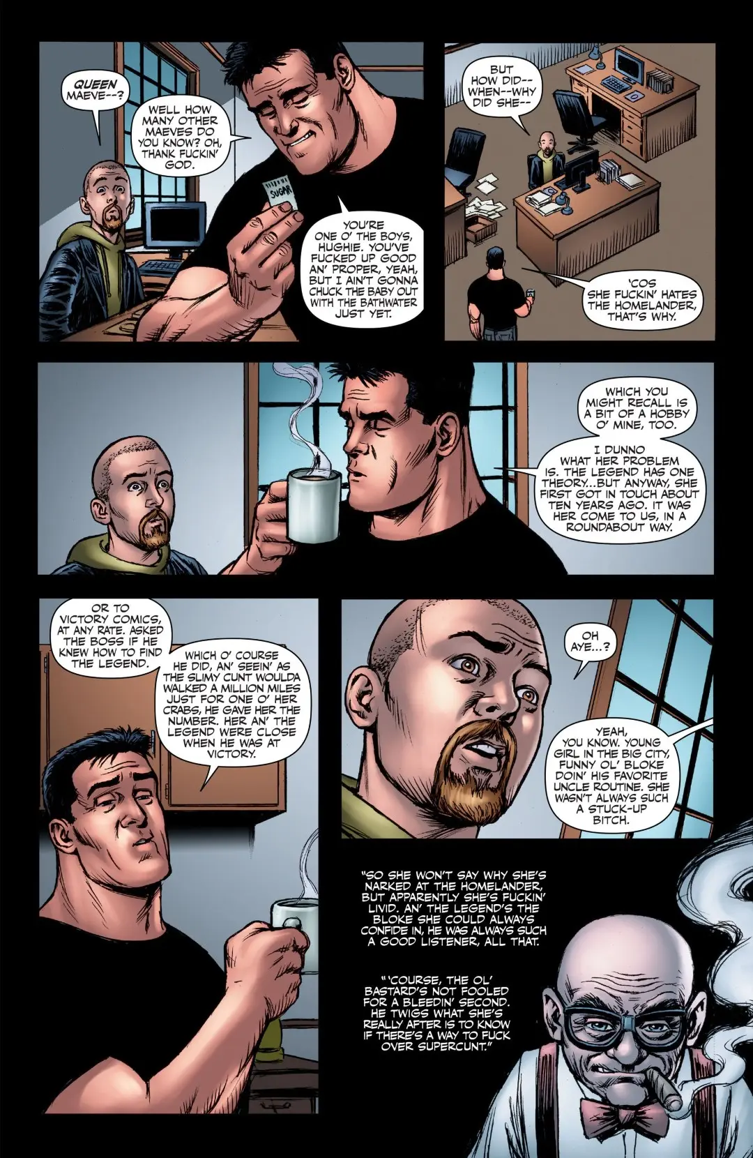 The Boys #46 (2010) - Page 17