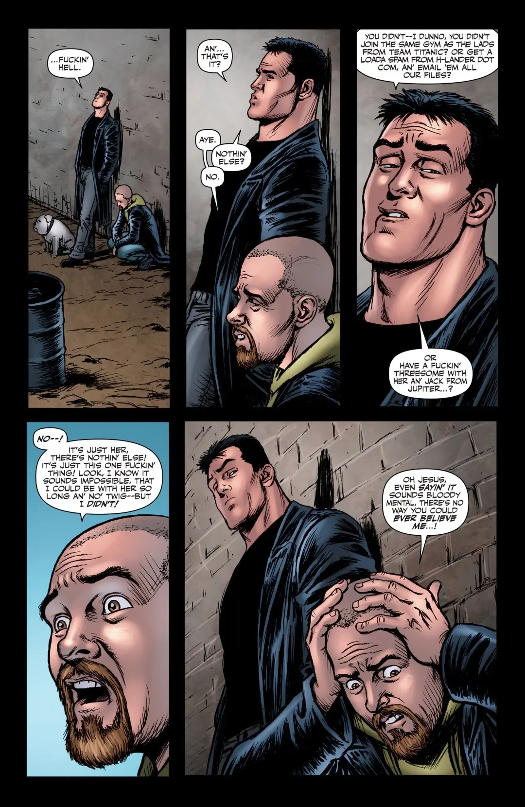 The Boys #46 (2010) - Page 3