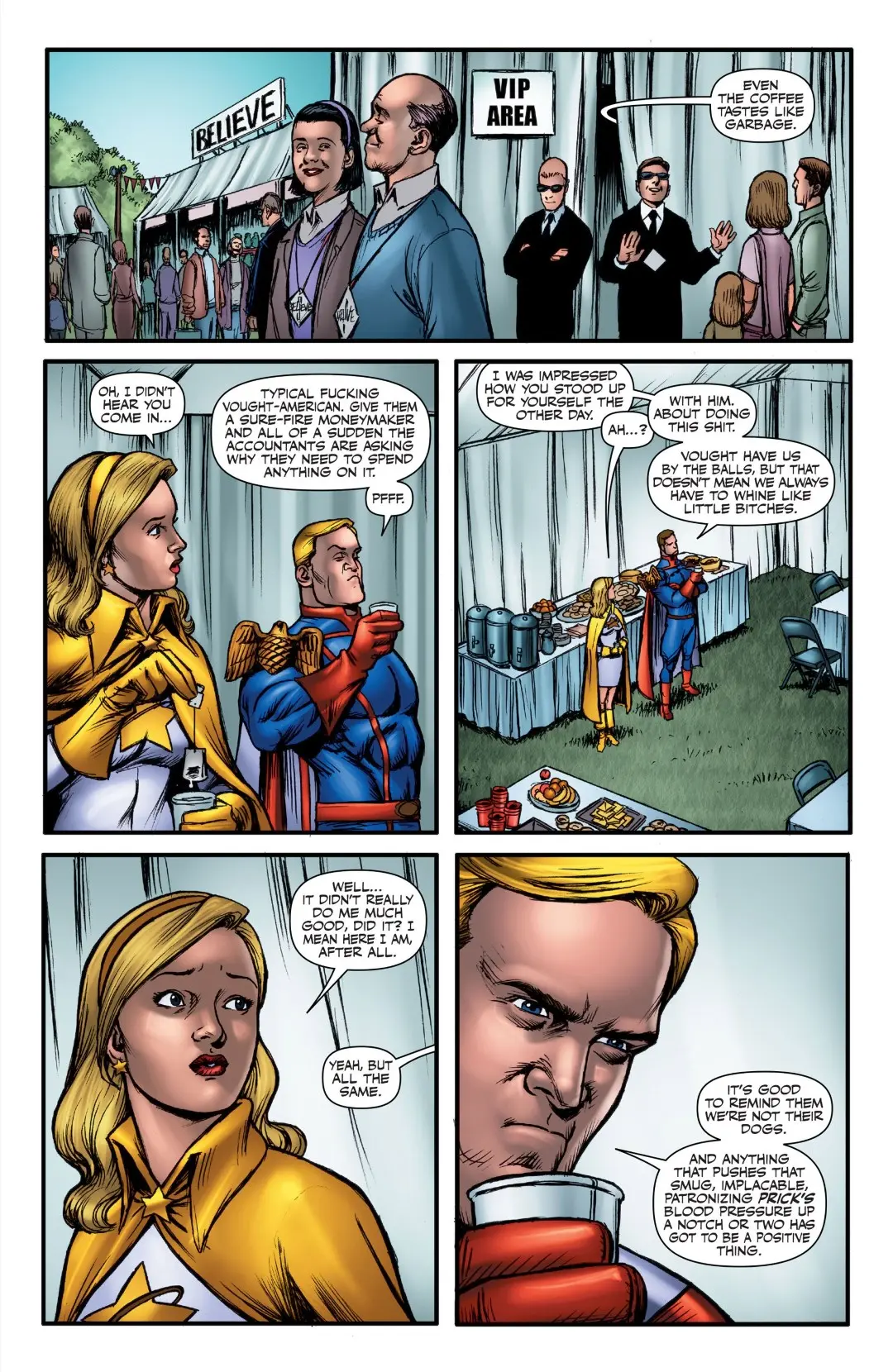 The Boys #46 (2010) - Page 5