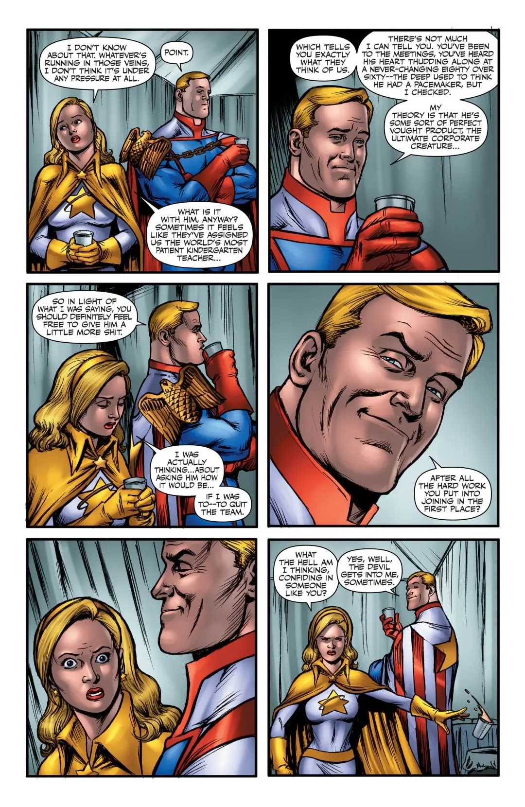 The Boys #46 (2010) - Page 6