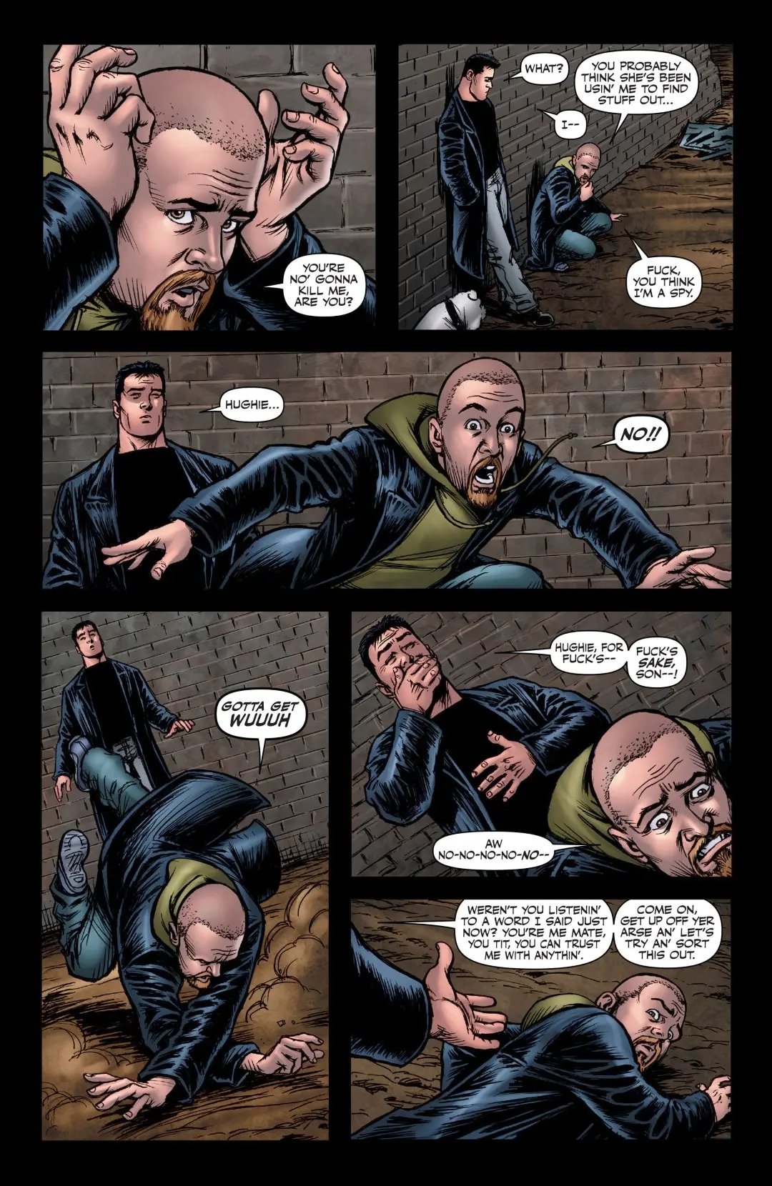 The Boys #46 (2010) - Page 8