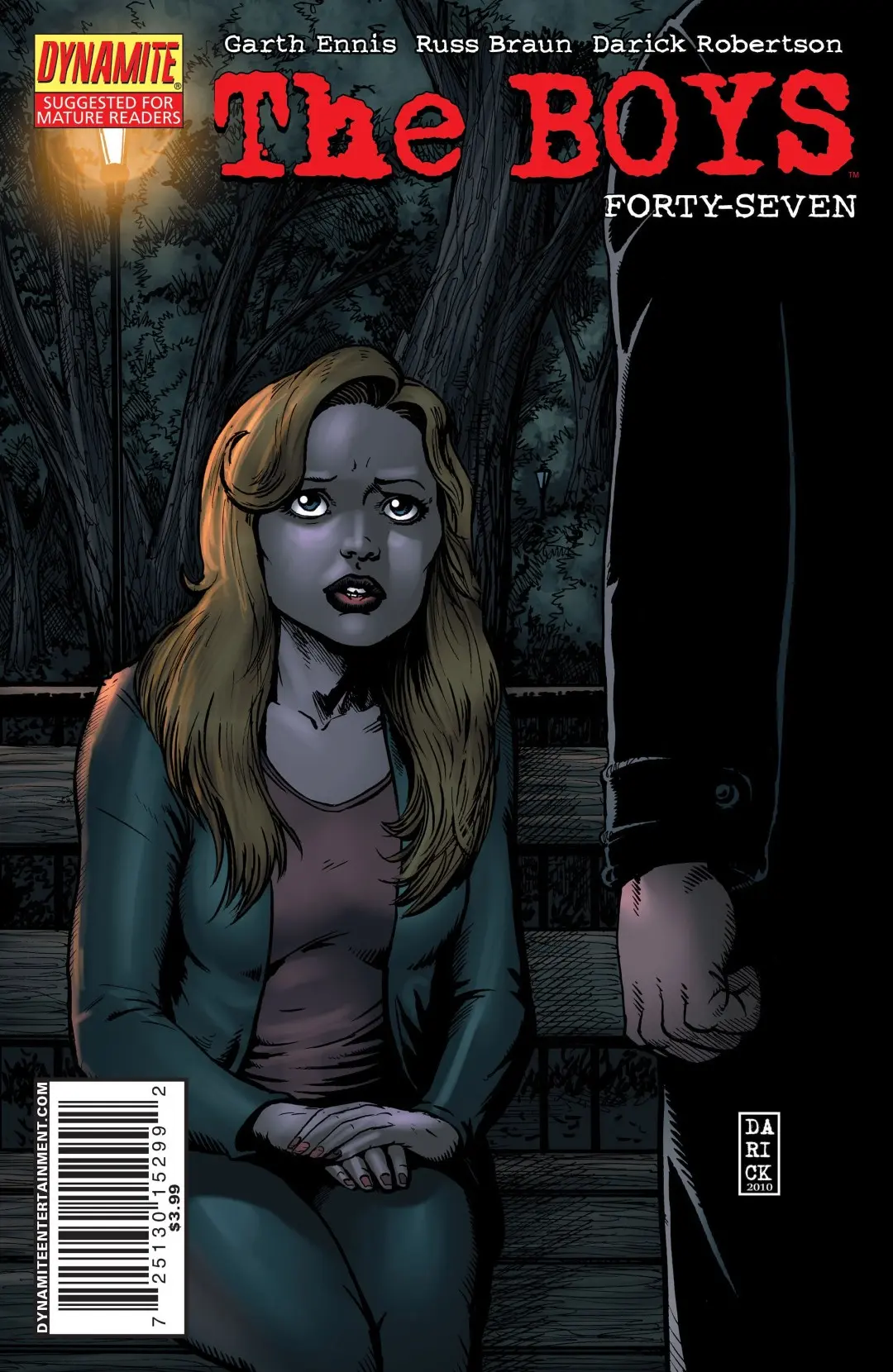The Boys Issue 47 (2010)