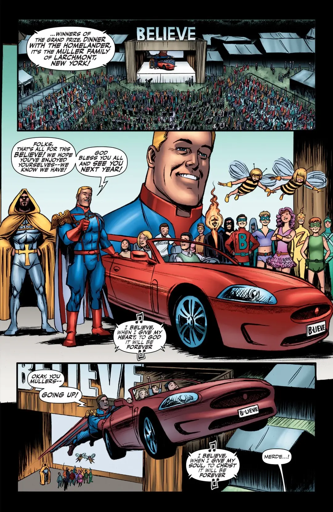 The Boys #47 (2010) - Page 11