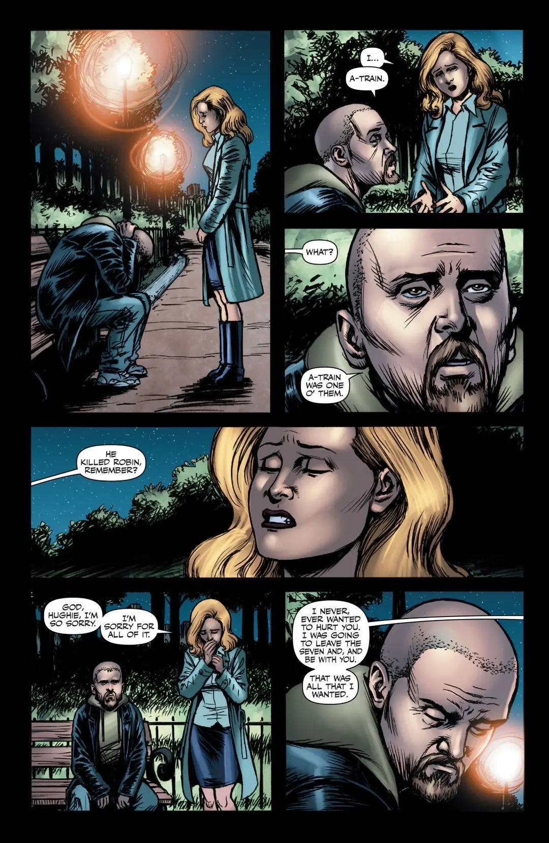 The Boys #47 (2010) - Page 19