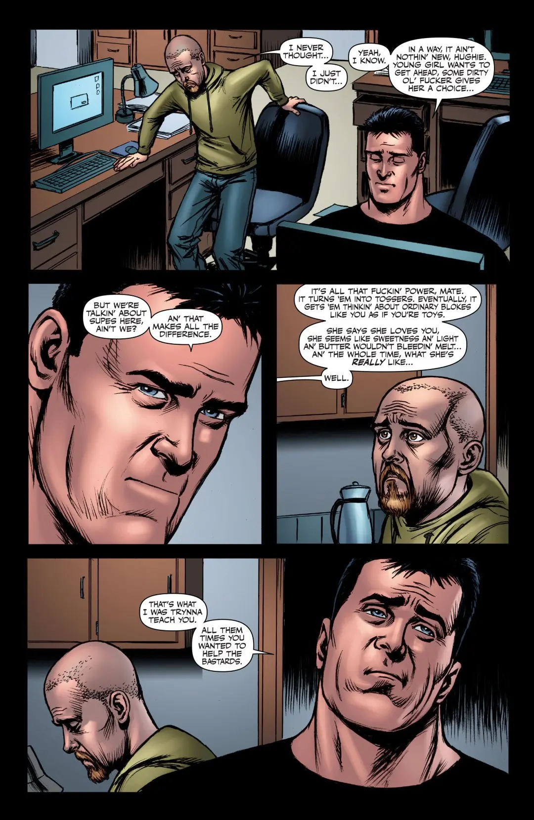 The Boys #47 (2010) - Page 4