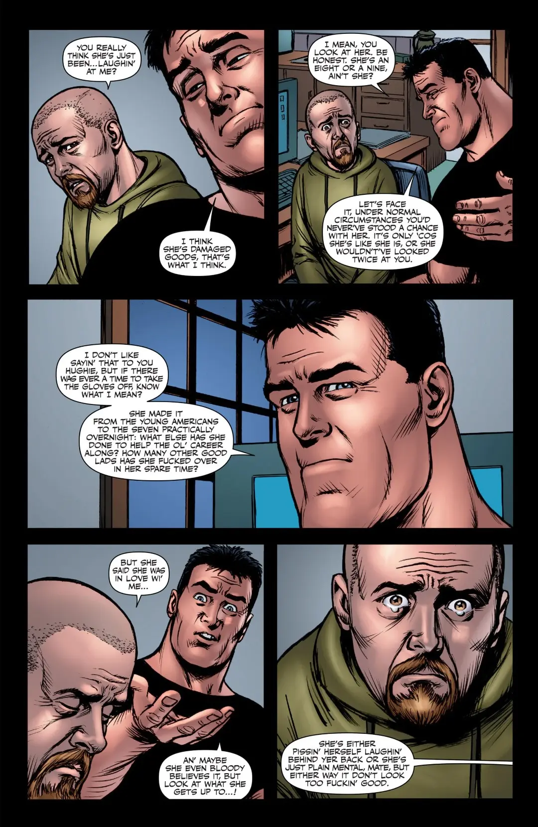 The Boys #47 (2010) - Page 5