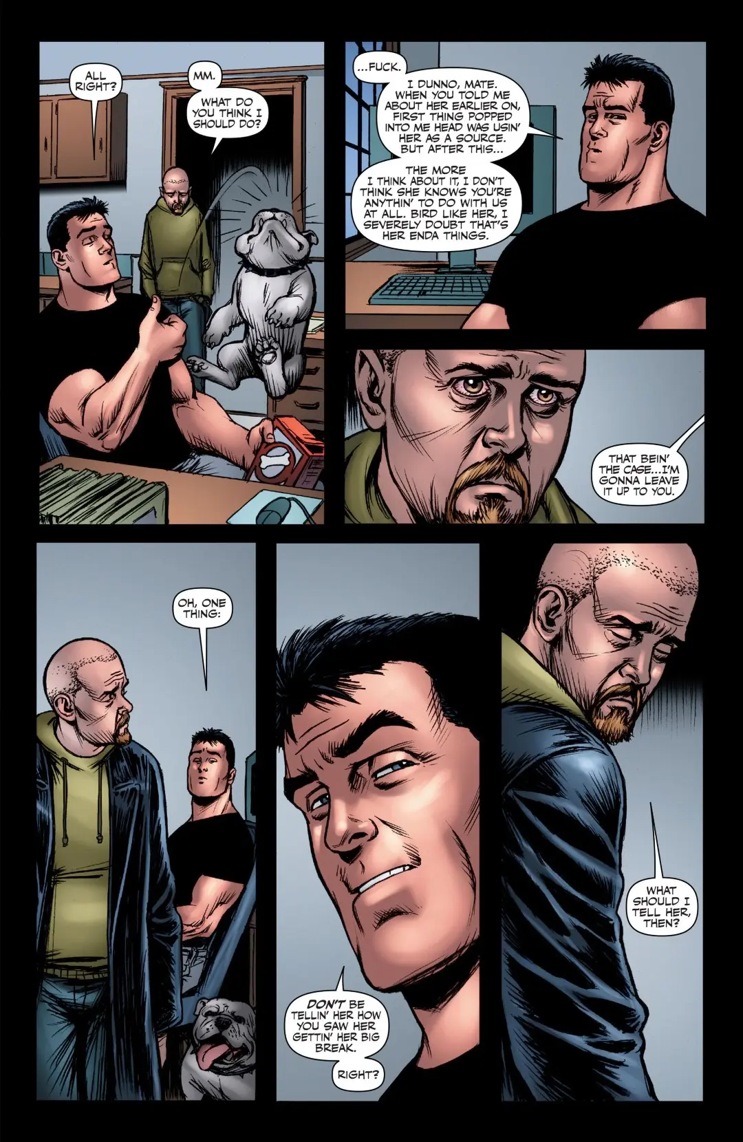 The Boys #47 (2010) - Page 7
