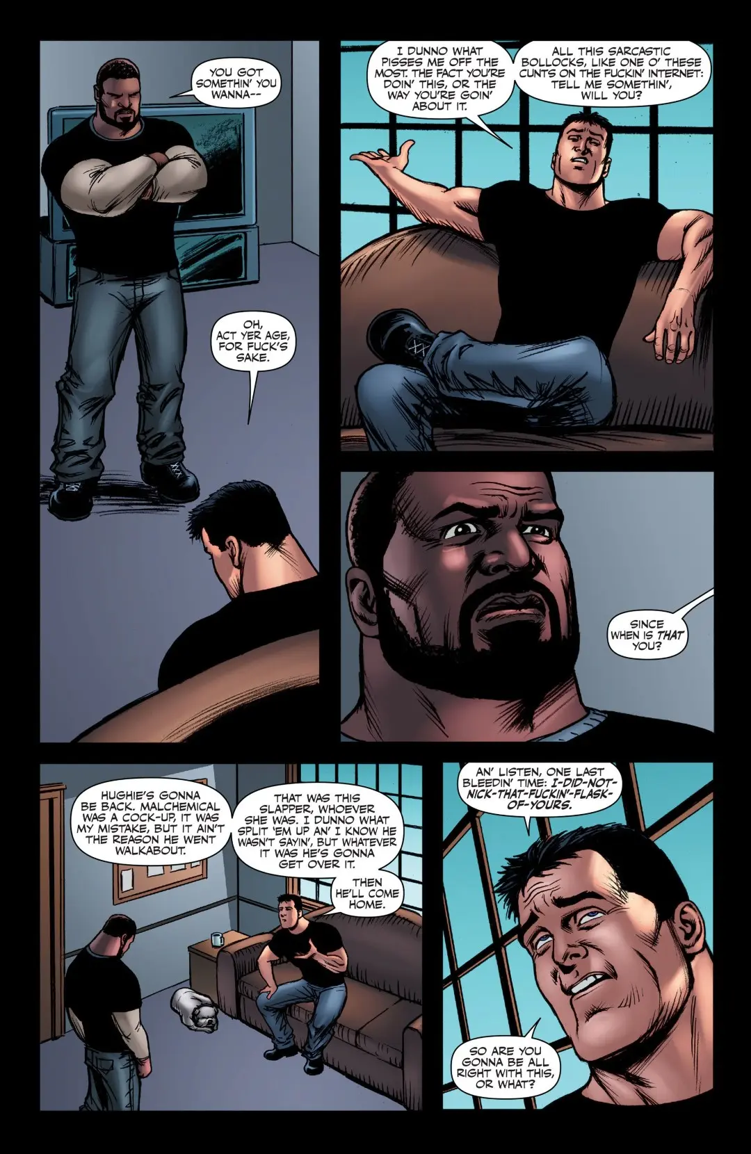 The Boys #48 (2010) - Page 10