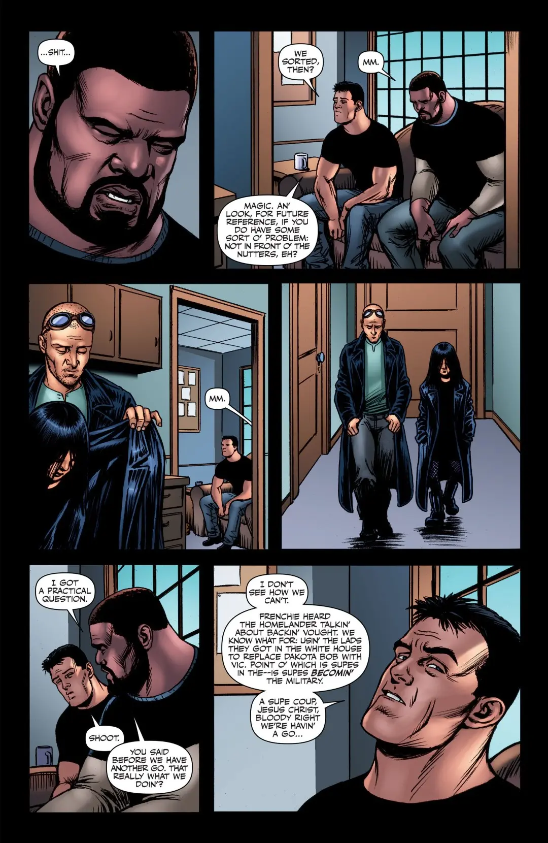 The Boys #48 (2010) - Page 11