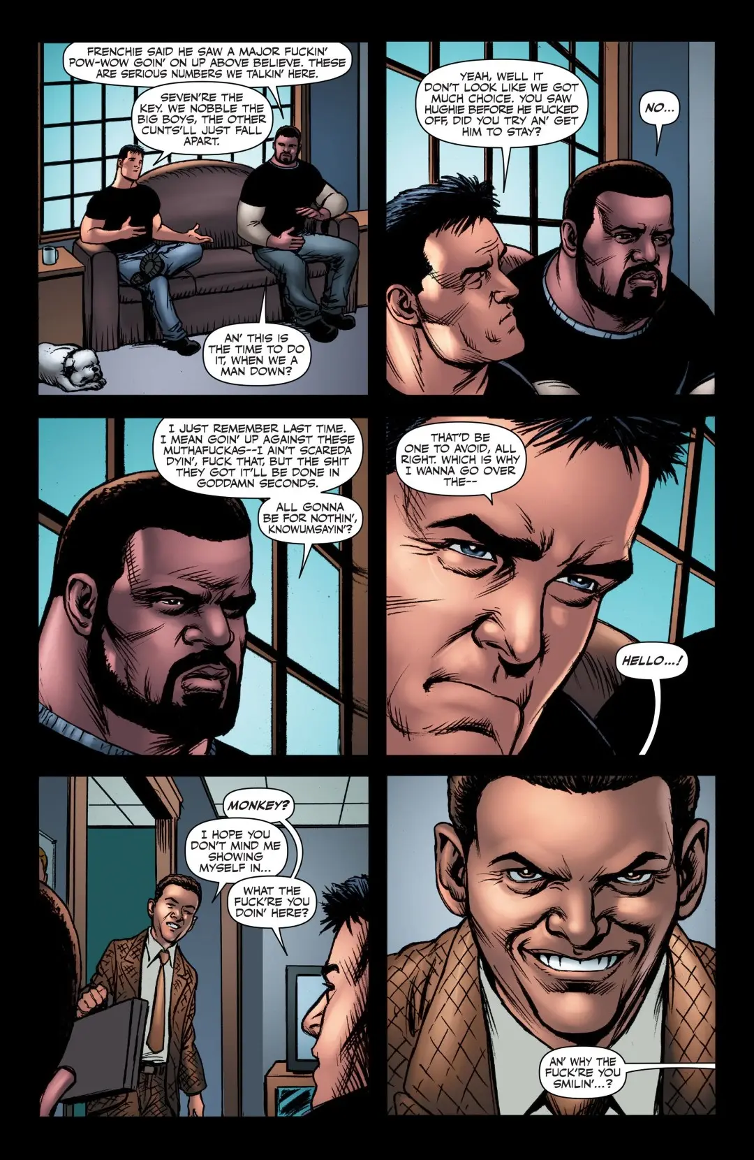 The Boys #48 (2010) - Page 12