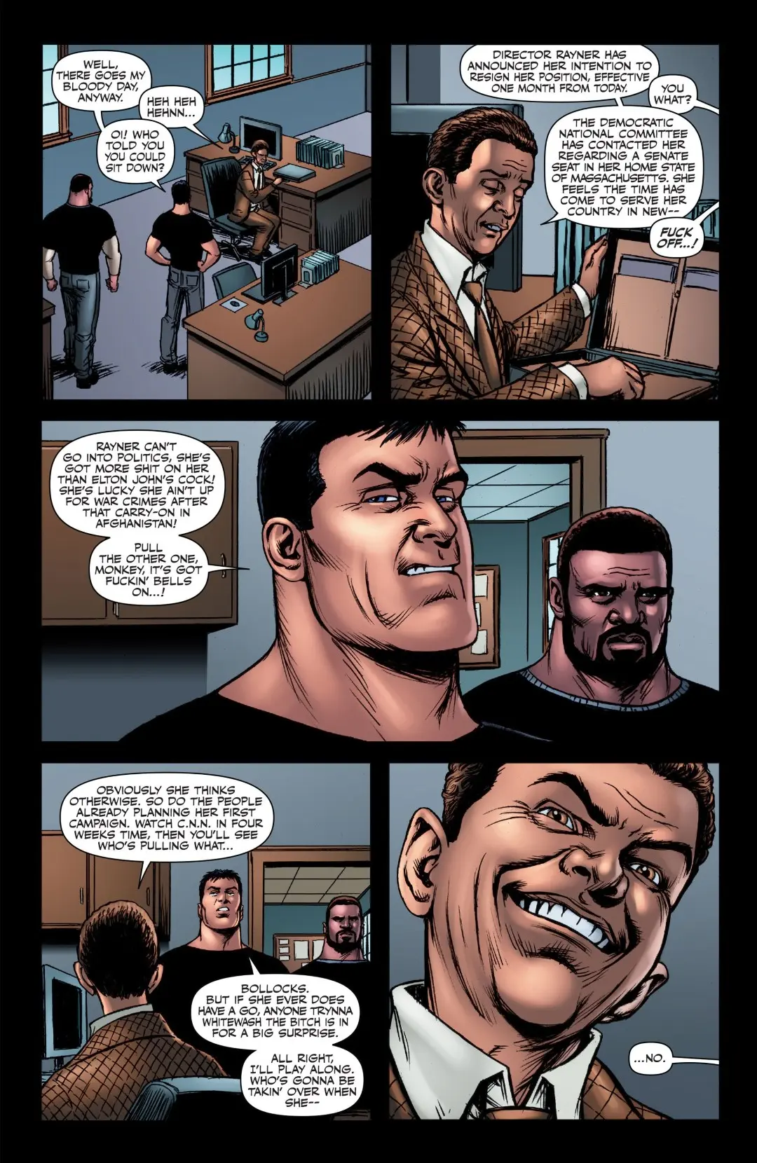 The Boys #48 (2010) - Page 17