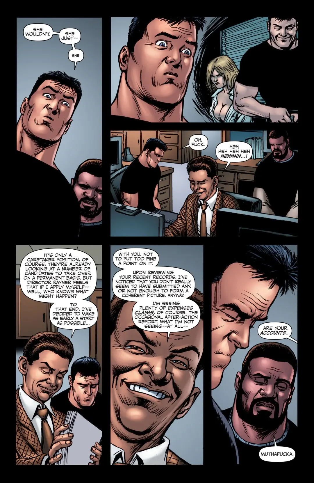 The Boys #48 (2010) - Page 18