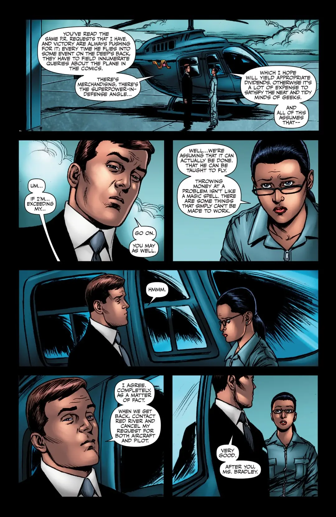 The Boys #48 (2010) - Page 22