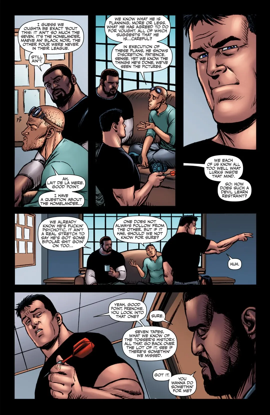 The Boys #48 (2010) - Page 5