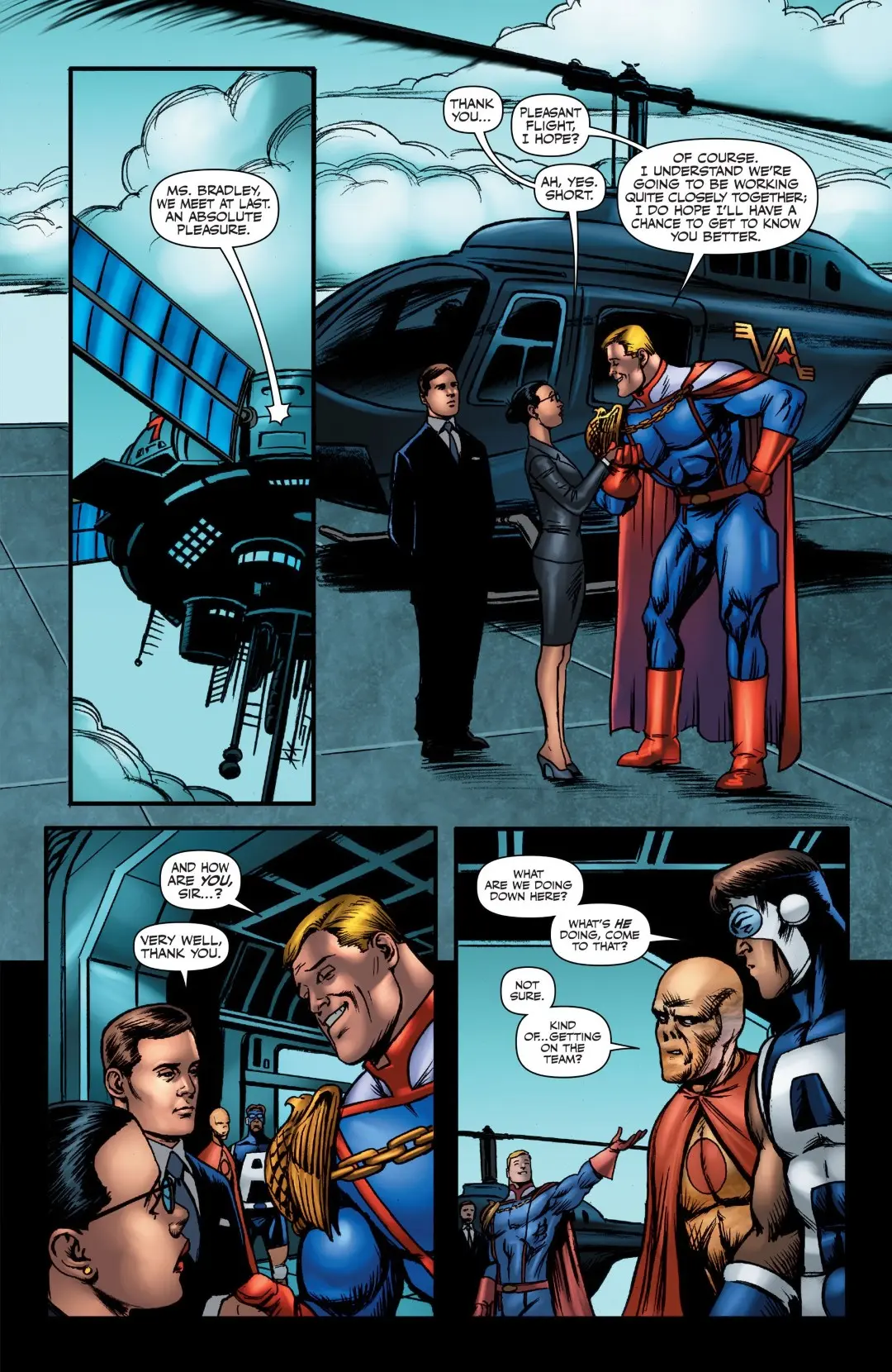 The Boys #48 (2010) - Page 7