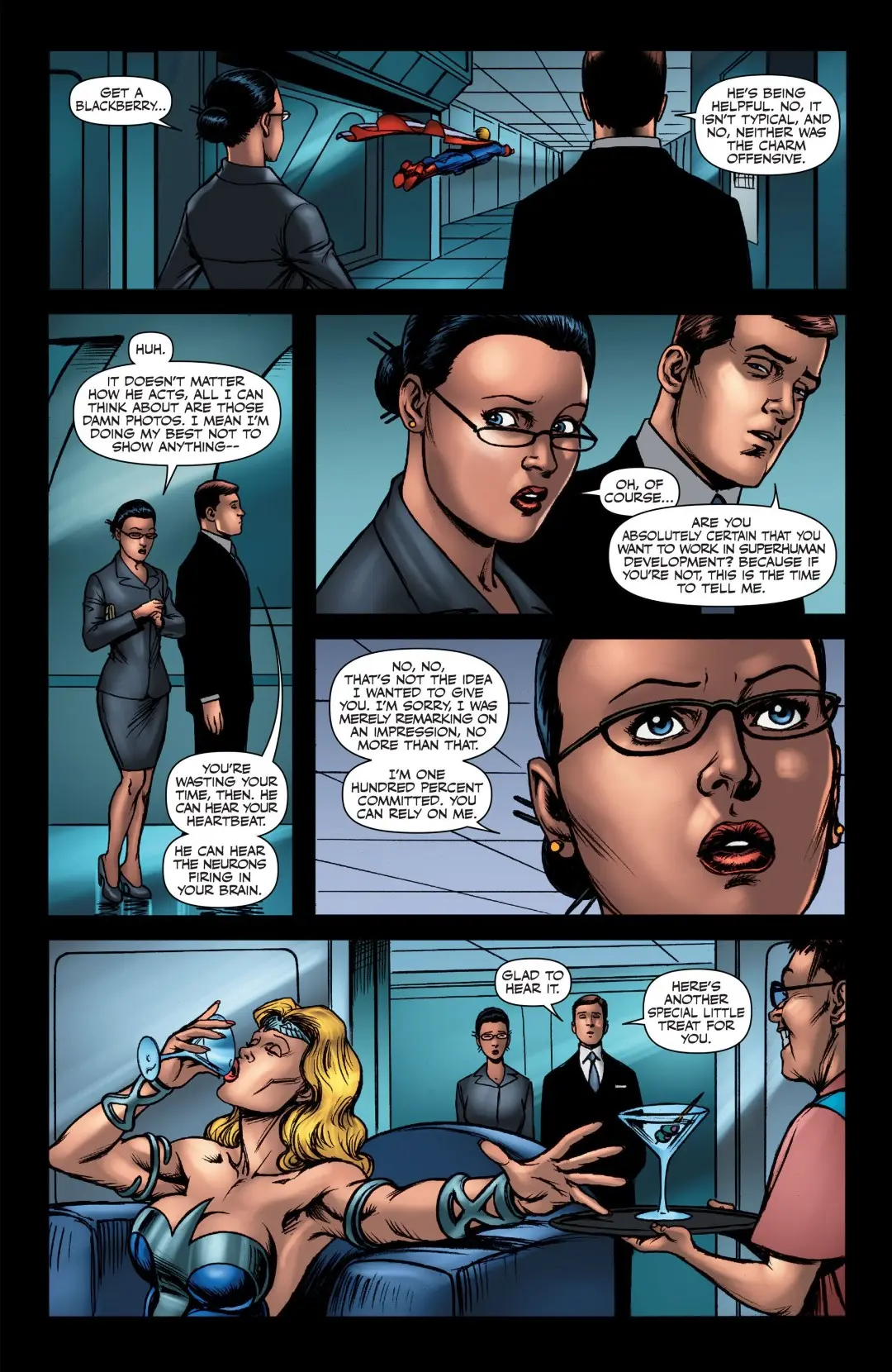 The Boys #48 (2010) - Page 9