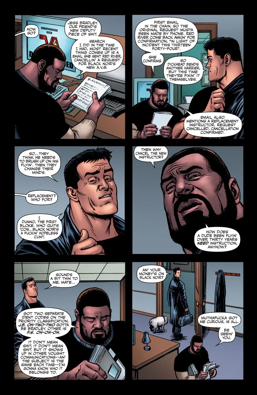 The Boys #49 (2010) - Page 12