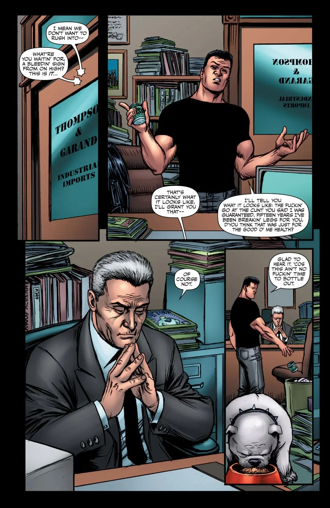 The Boys #49 (2010) - Page 16