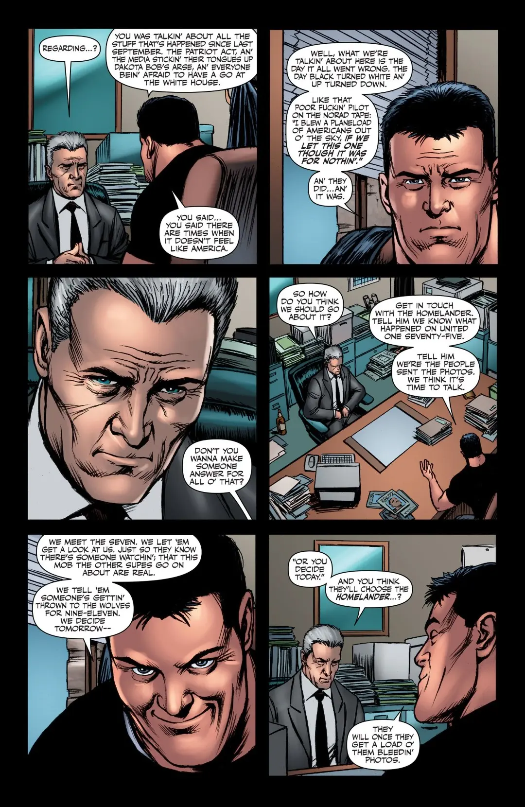 The Boys #49 (2010) - Page 18