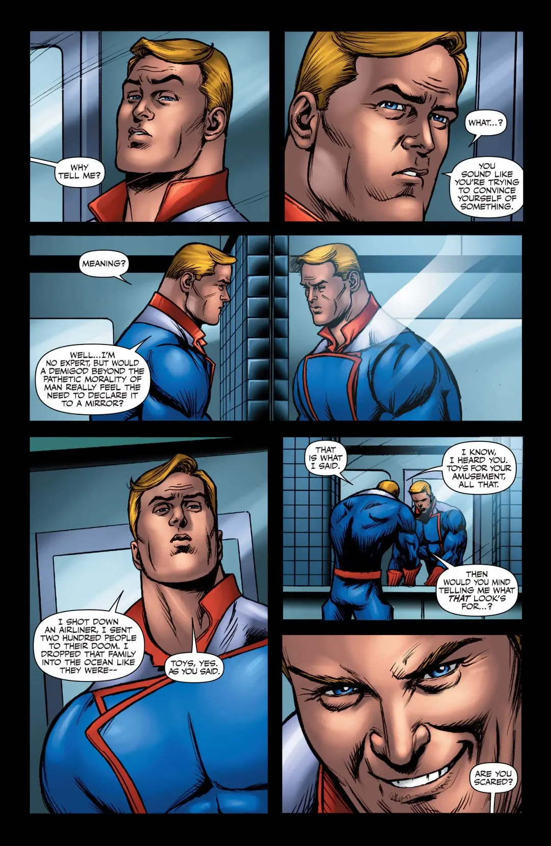 The Boys #49 (2010) - Page 4