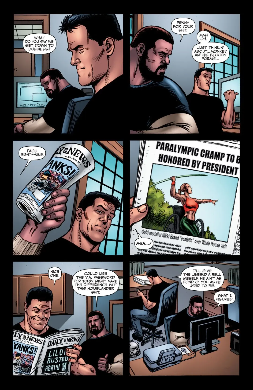 The Boys #49 (2010) - Page 8