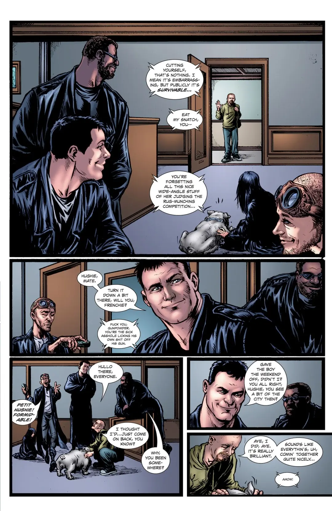 The Boys #5 (2007) - Page 10