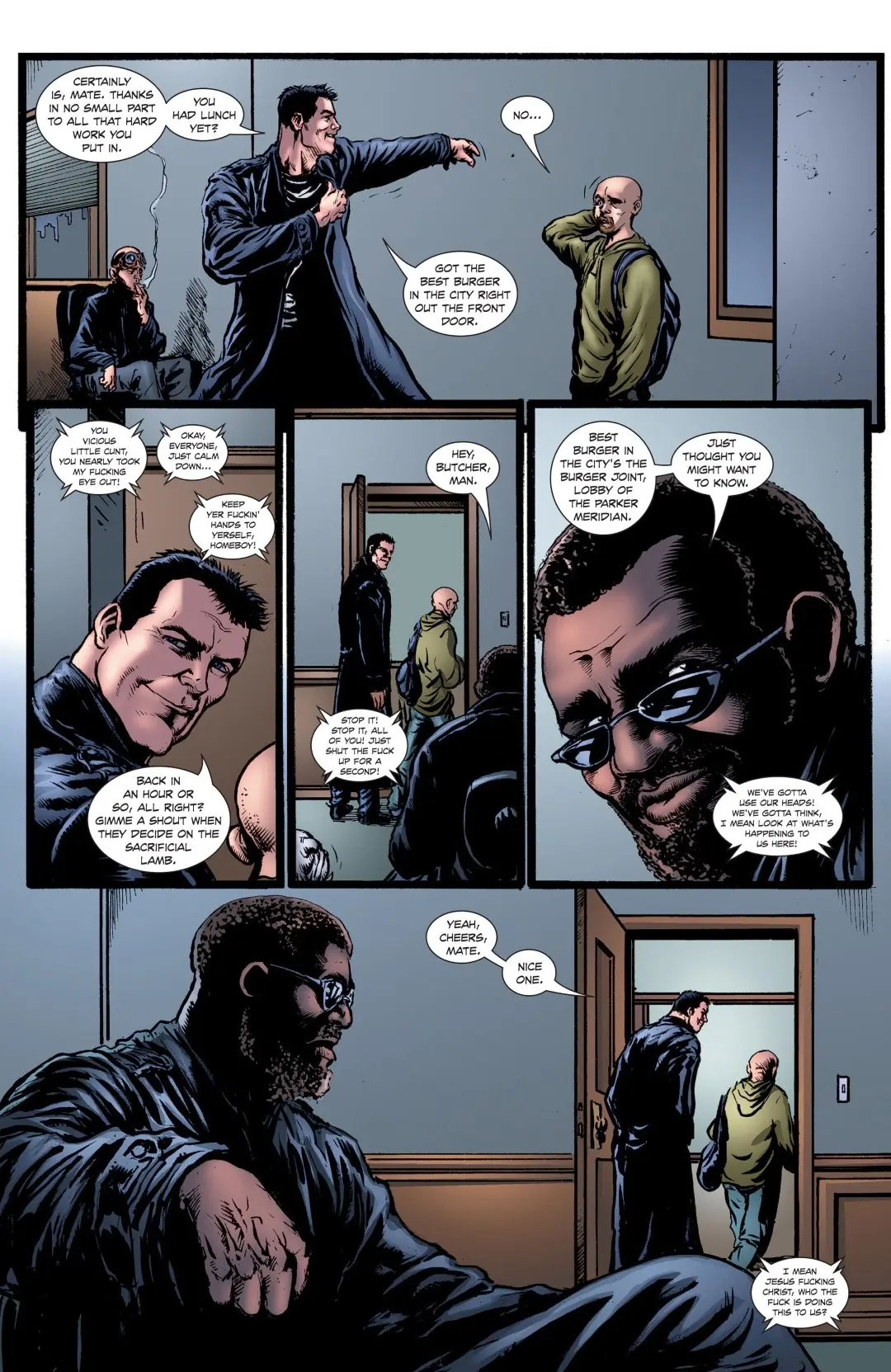 The Boys #5 (2007) - Page 11