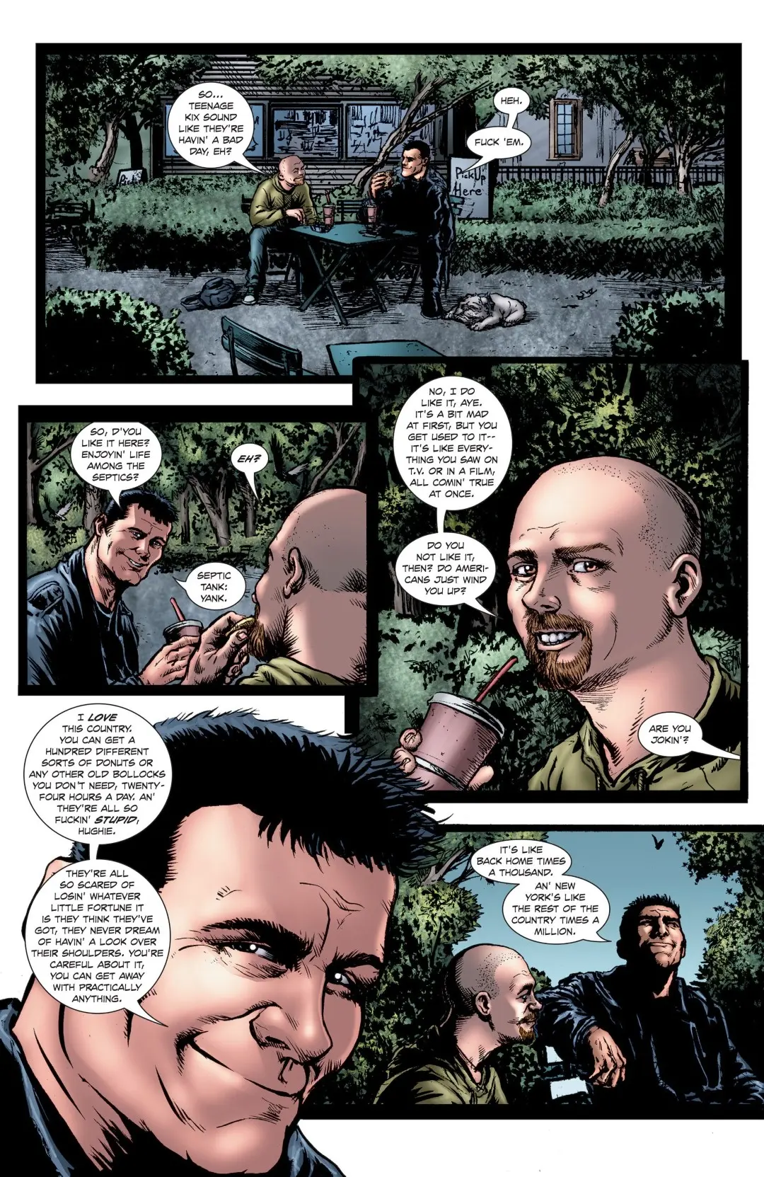 The Boys #5 (2007) - Page 13