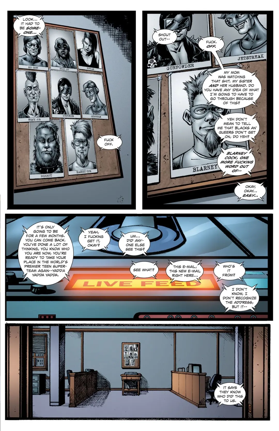 The Boys #5 (2007) - Page 18