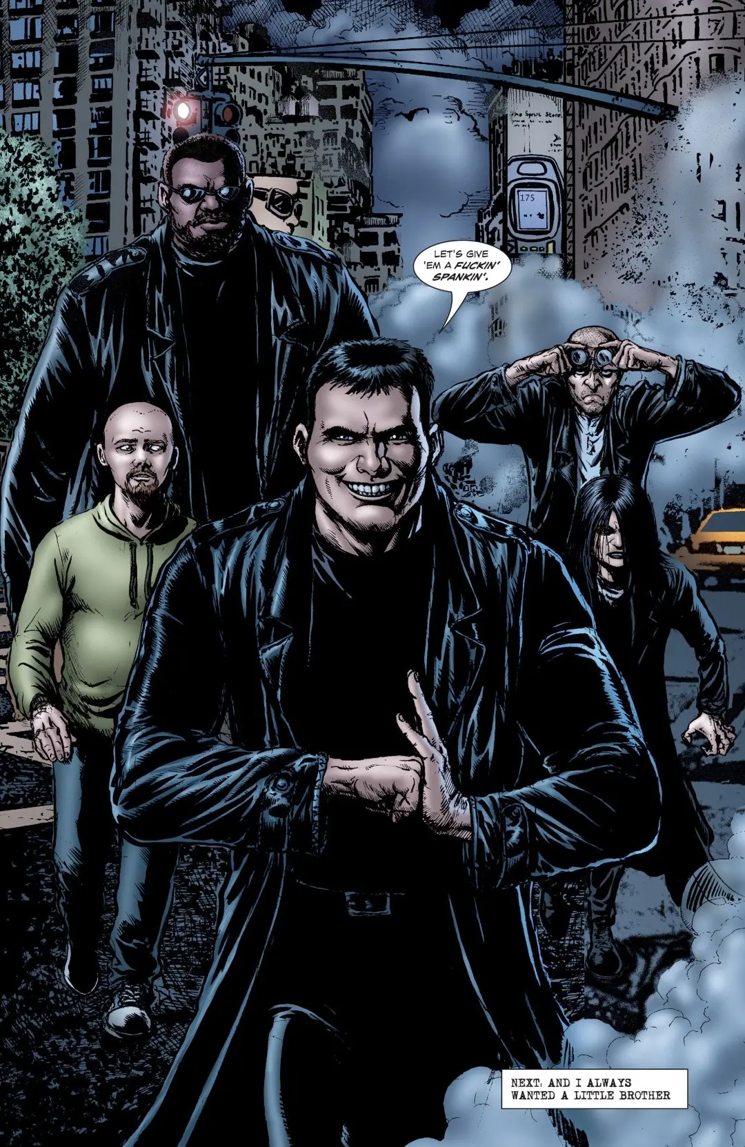 The Boys #5 (2007) - Page 23