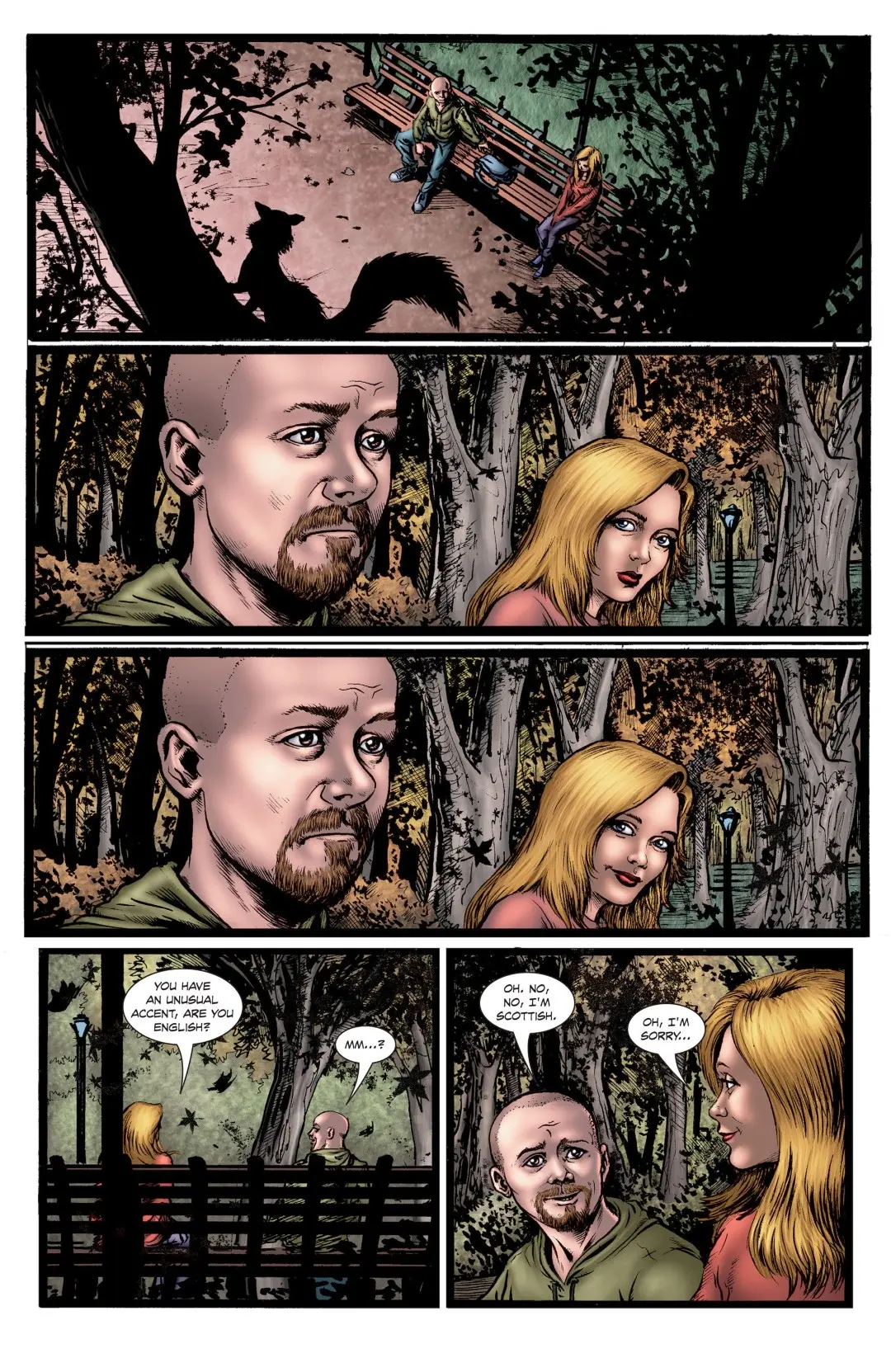 The Boys #5 (2007) - Page 3
