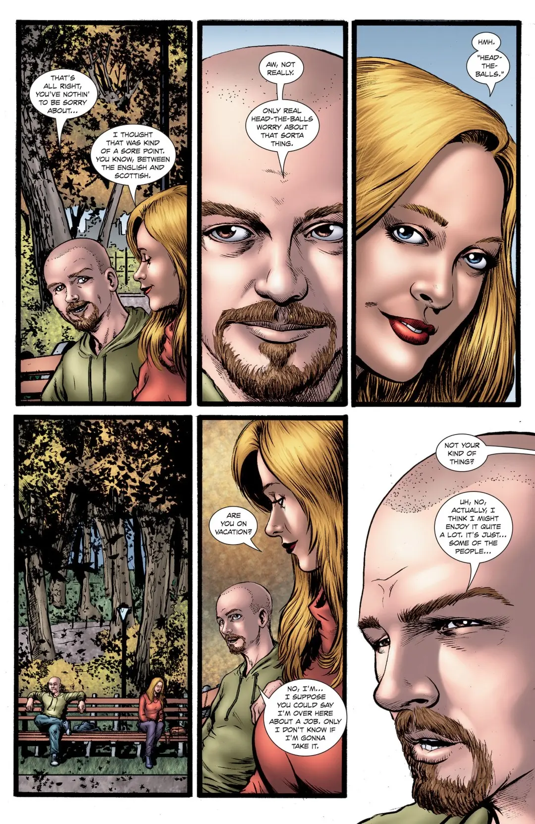The Boys #5 (2007) - Page 4