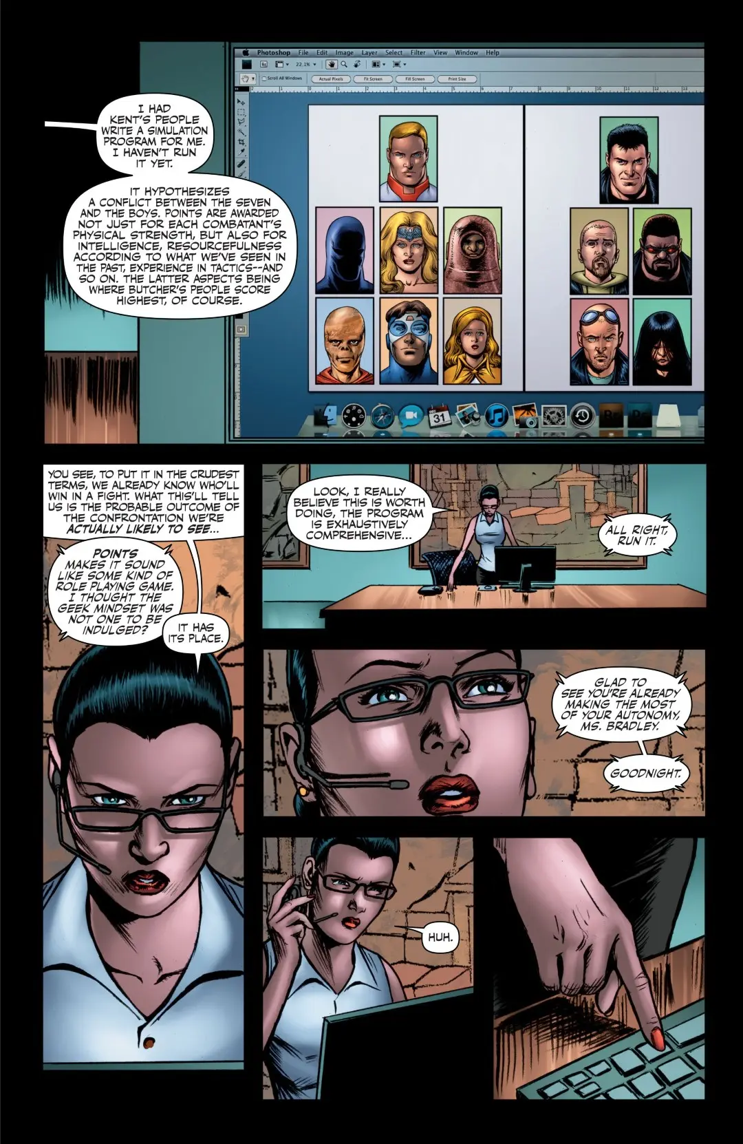 The Boys #51 (2011) - Page 11