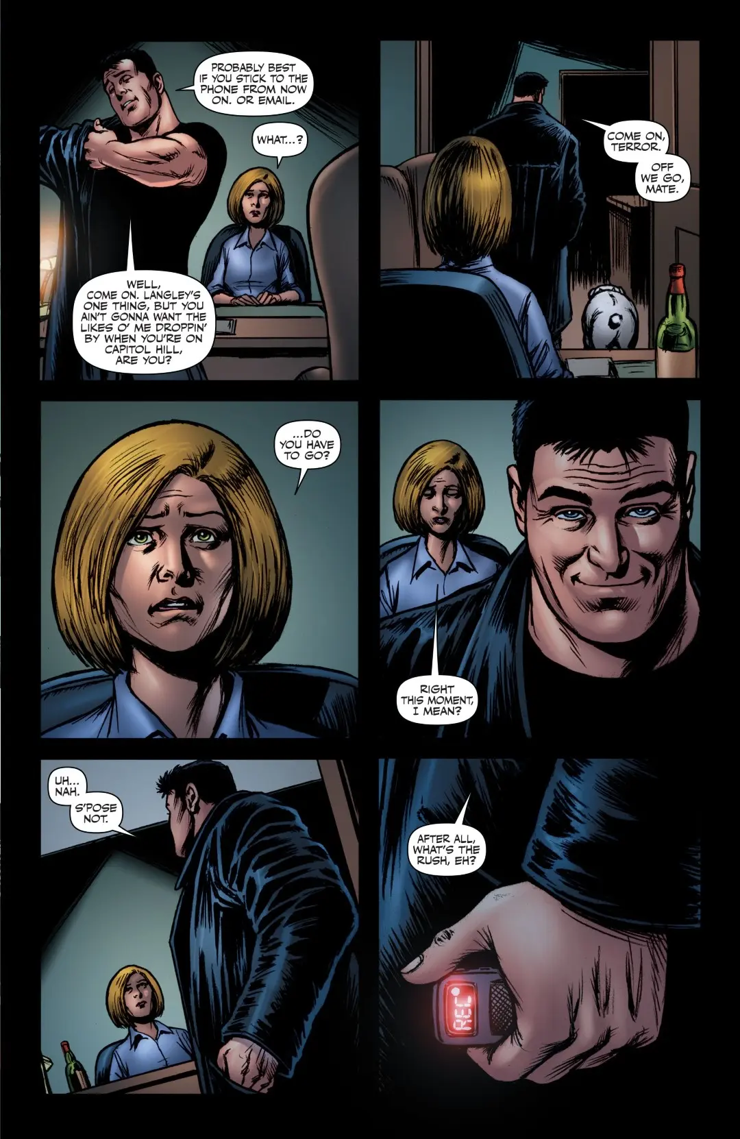 The Boys #51 (2011) - Page 21