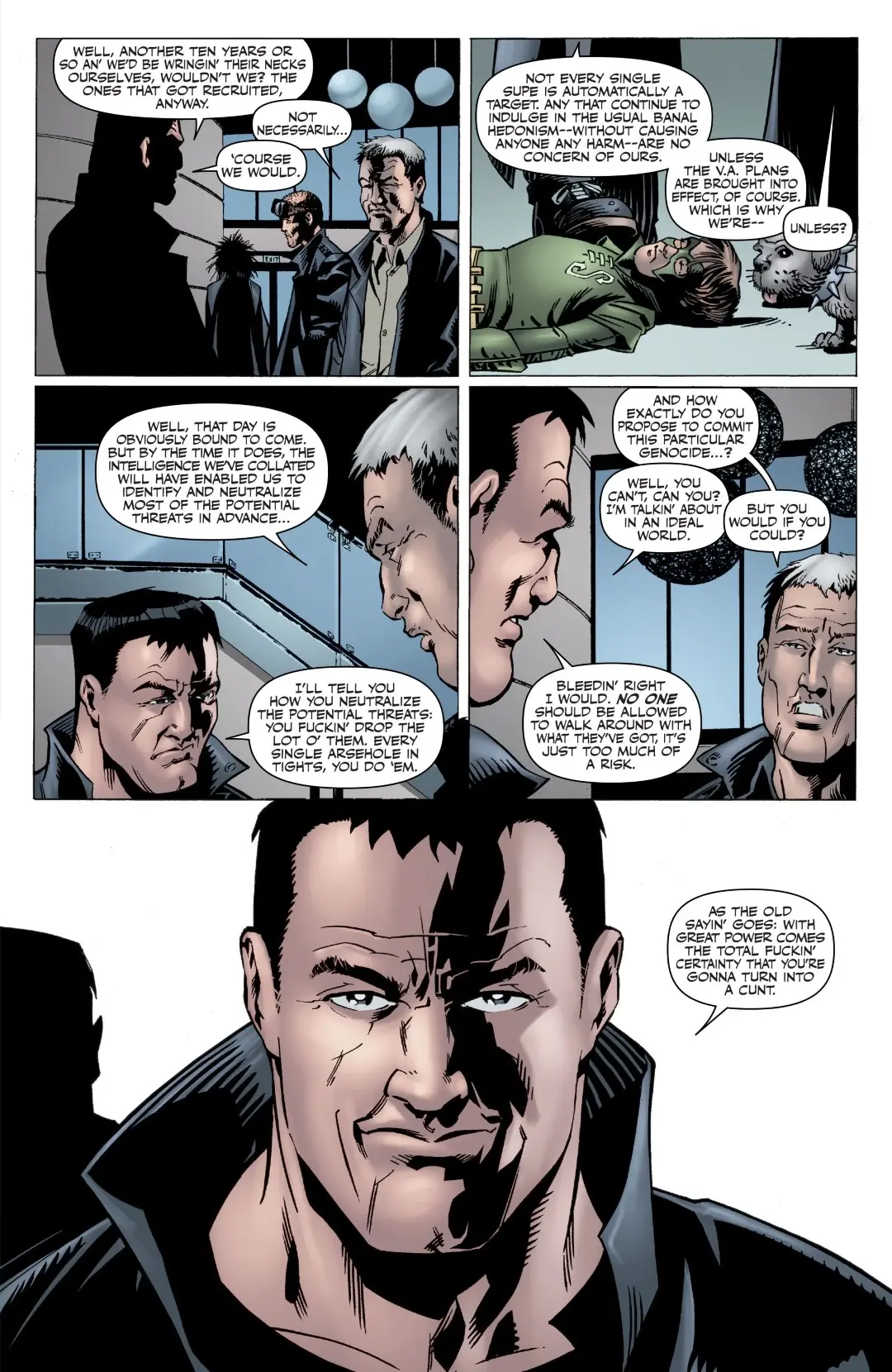 The Boys #55 (2011) - Page 11