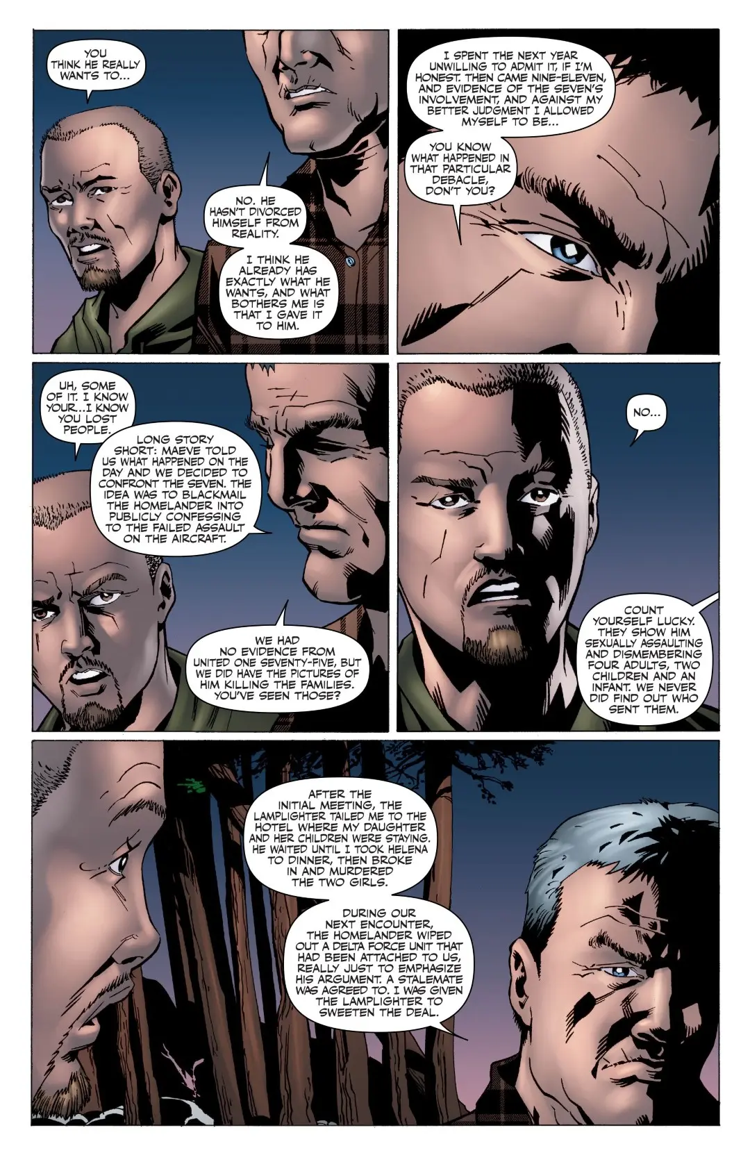 The Boys #55 (2011) - Page 12
