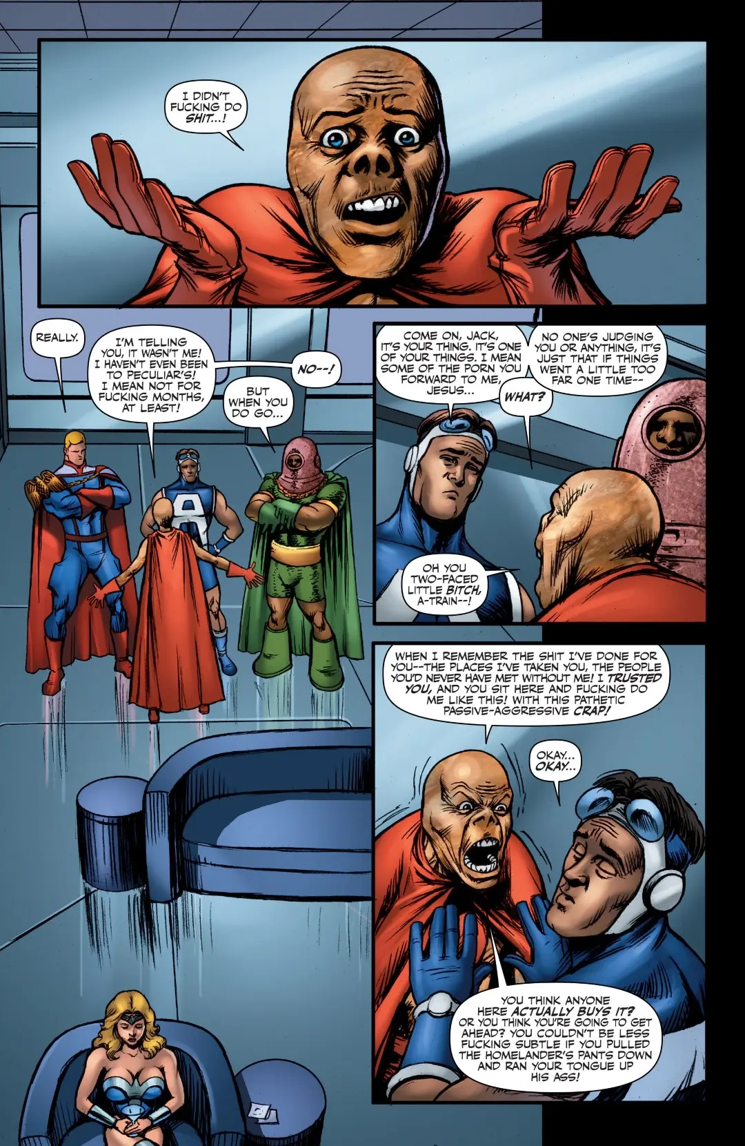 The Boys #56 (2011) - Page 12
