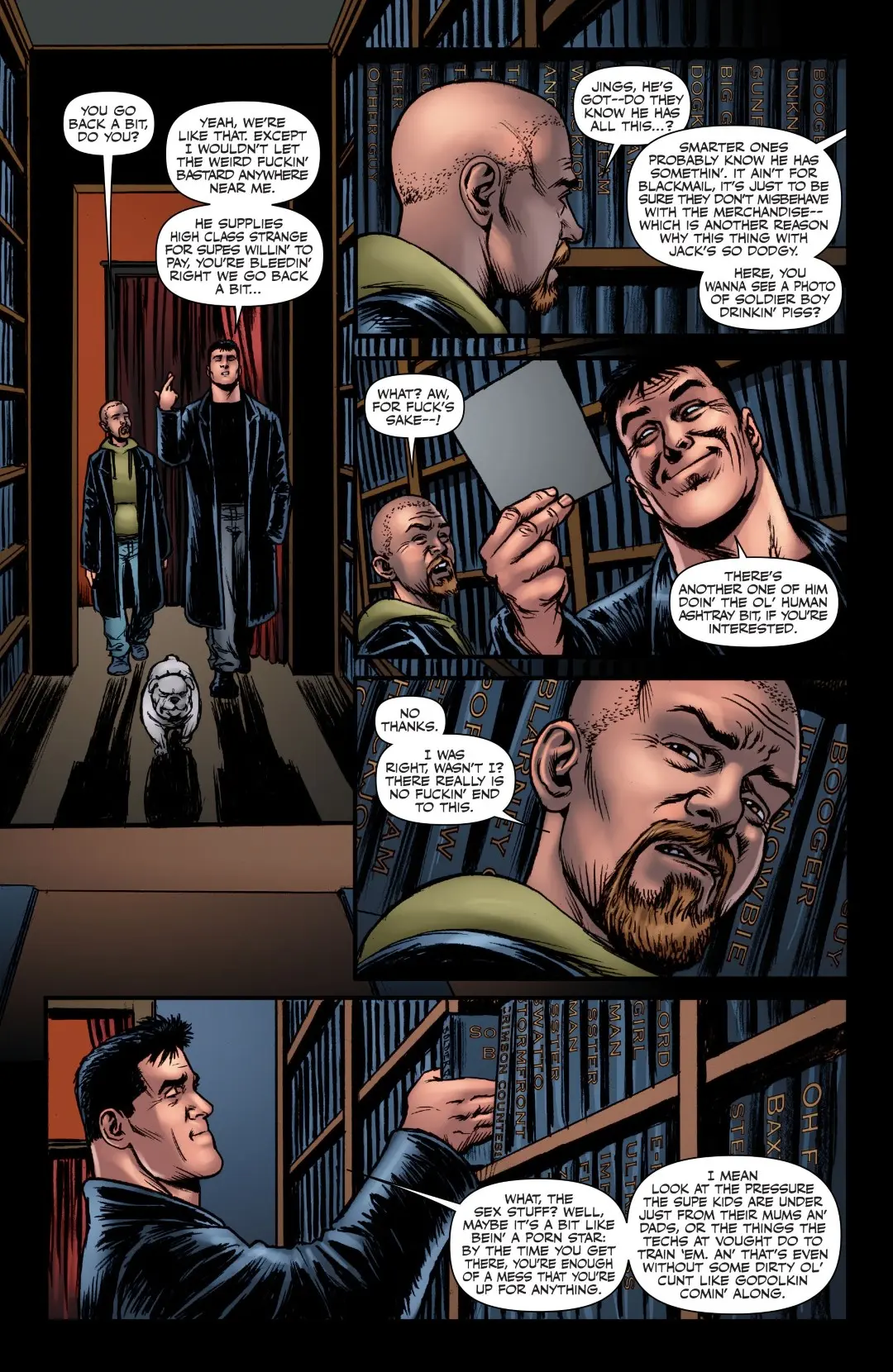 The Boys #56 (2011) - Page 16