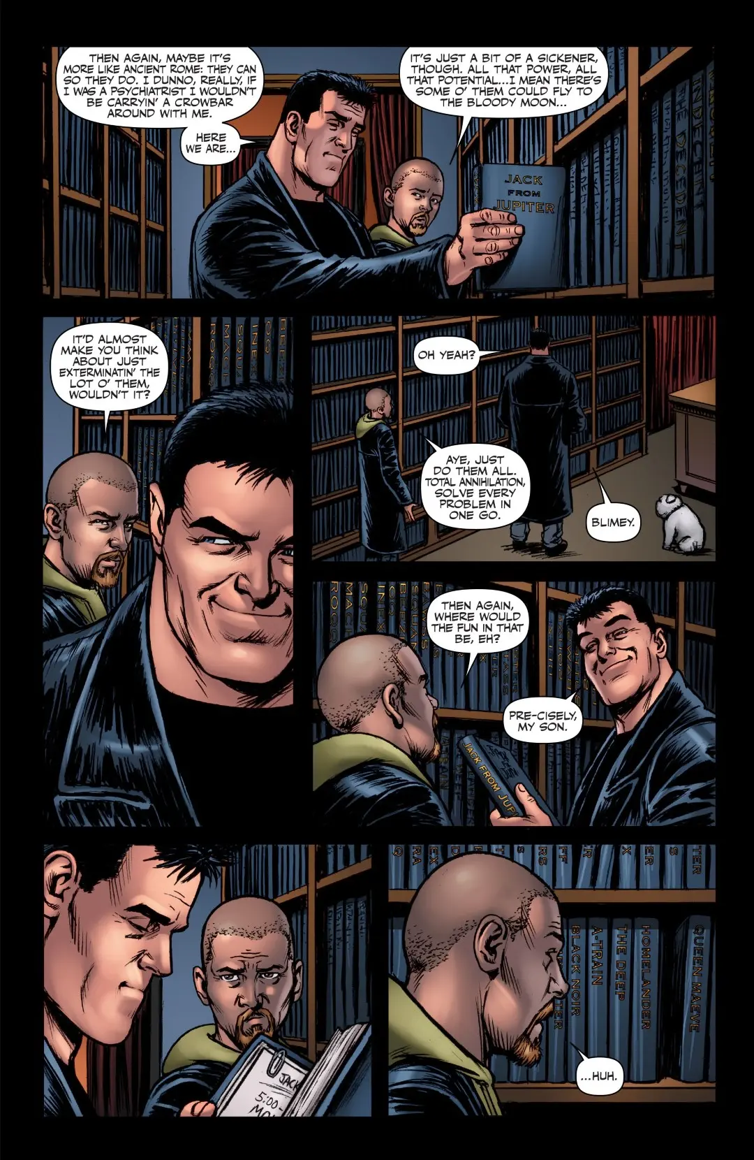 The Boys #56 (2011) - Page 17