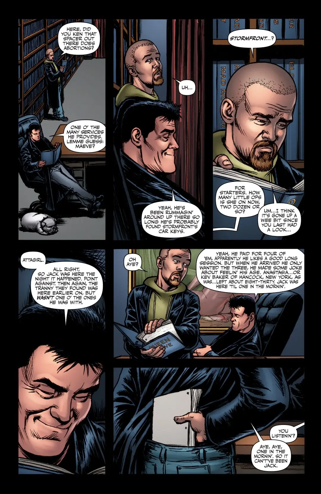 The Boys #56 (2011) - Page 18