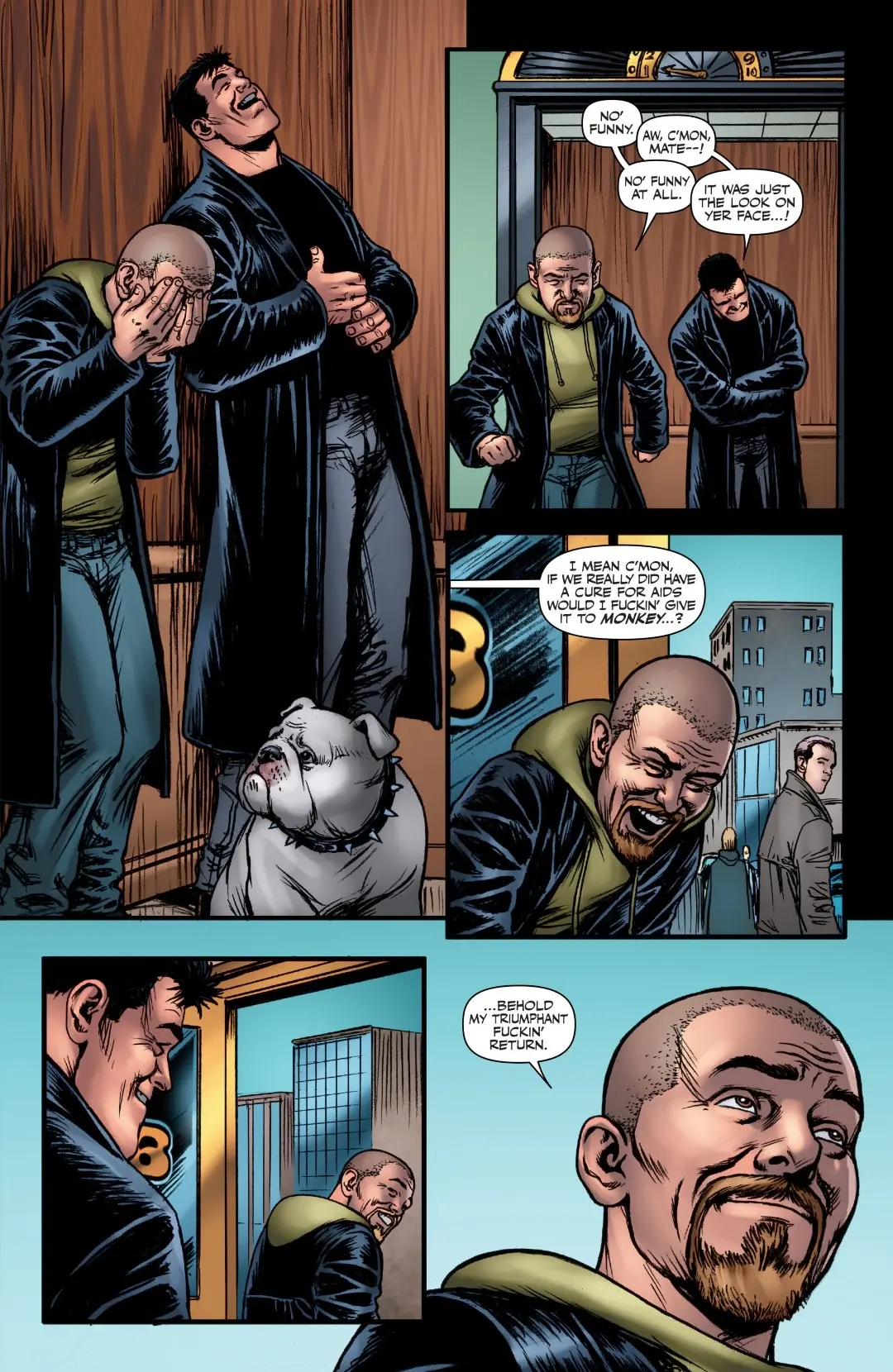 The Boys #56 (2011) - Page 23