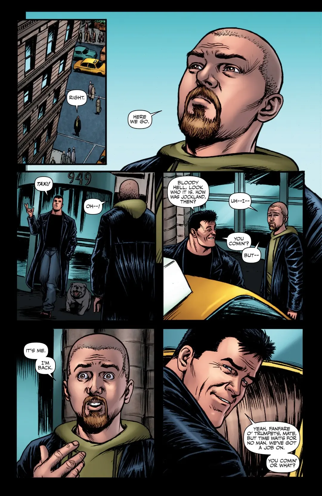 The Boys #56 (2011) - Page 4