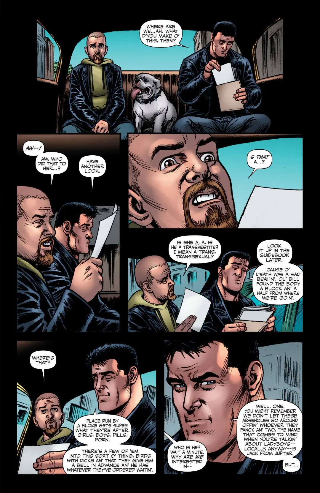 The Boys #56 (2011) - Page 5
