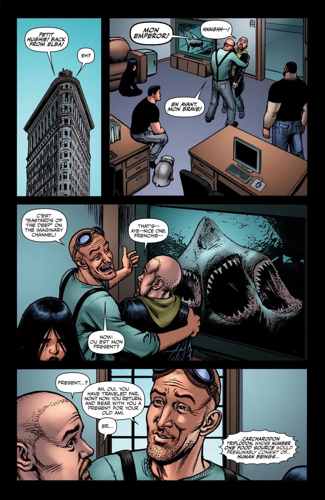 The Boys #57 (2011) - Page 13