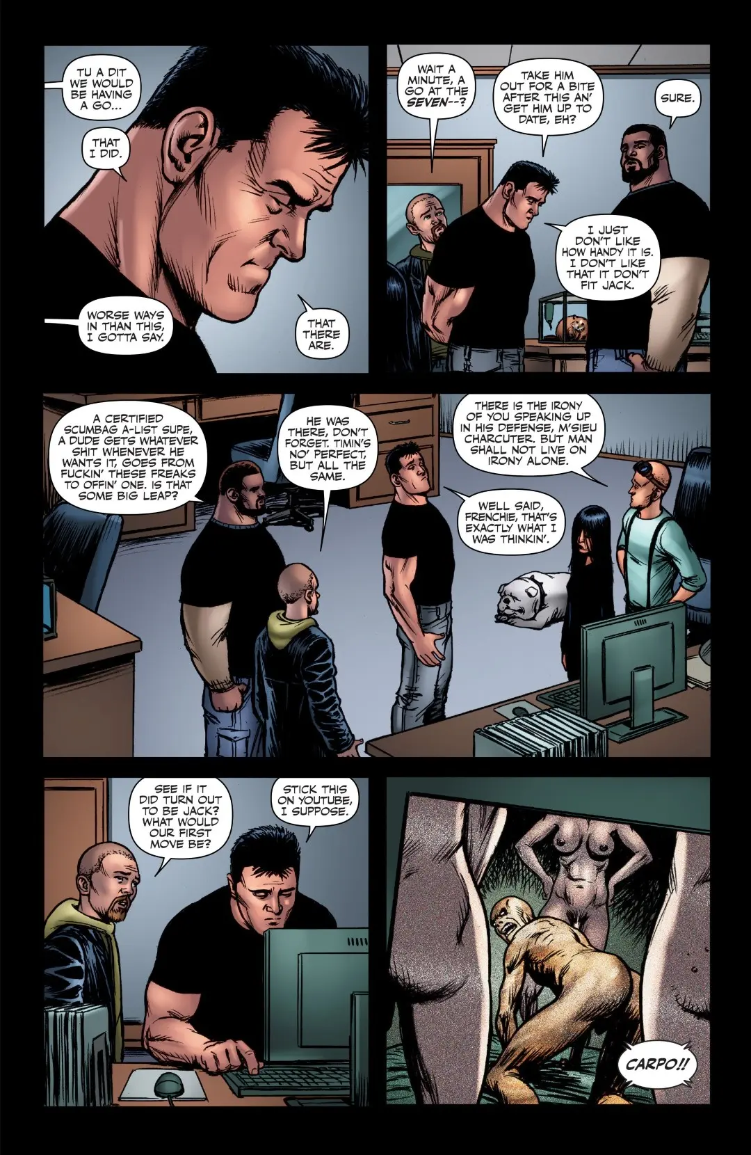 The Boys #57 (2011) - Page 17