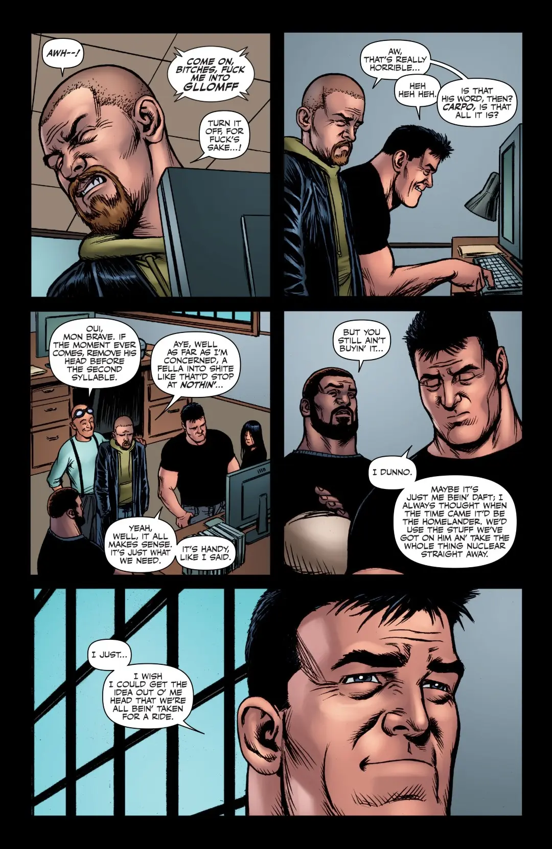 The Boys #57 (2011) - Page 18