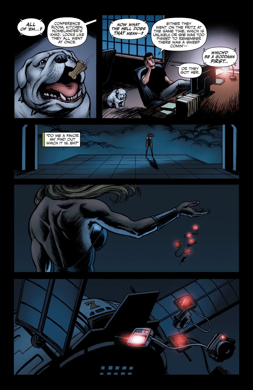 The Boys #57 (2011) - Page 8